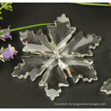 Crystal Snowflake Anhänger zum Dekorieren Weihnachtsbaum